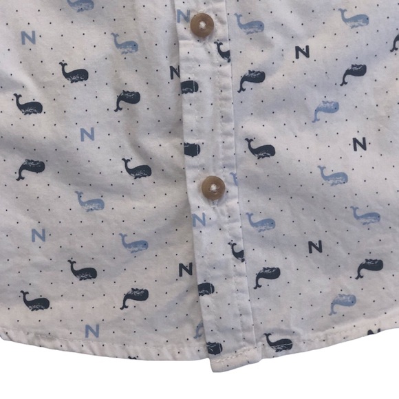 Nautica Short Sleeve Shirt and Shorts Matching Outfit Set Size 3T - Picture 7 of 16